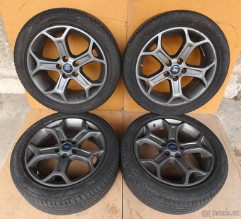 Original krásná litá kola Ford Mondeo - 235/45 R17 - 5