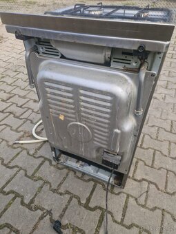 Kombinovaný sporák, trouba Indesit - 5