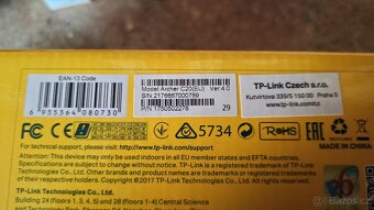 Prodám Router TP-LINK ARCHER C20 V4 - 5