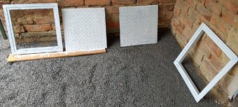 Poklop robustní provedení 5 mm síla - 5