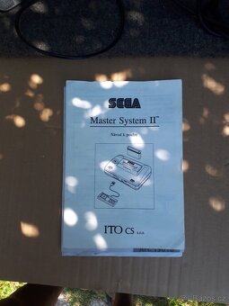 PRODÁM SEGU MASTER SYSTEM II. - 5
