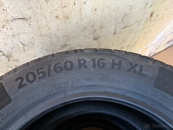 Zanovni pneumatiky CONTINENTAL 205/60 R16 LETNI - 5