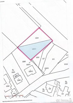 Prodej pozemky pro bydlení, 1 085 m2 - Praha - 5