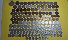 ČSR mince 166 Kusů - Žádný stejný rok - 5