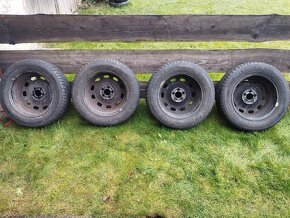 Disky se zimní pneu 195/65 R15 - 5