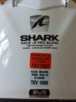 přilba SHARK RACE-R PRO - 5