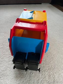 Prodám dětské popelářské auto - 5