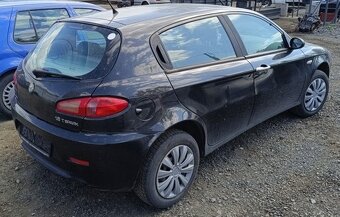 ND z Alfa 147 1598.cm3 77.kw benzín r.v.2006 (K47) - 5