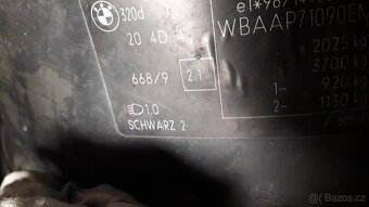 Bmw 3 e46 přední nárazník výztuha nárazníku - 5