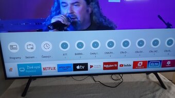 Prodám telky samsung 109,127 a 138cm..4k ,plně funkční tv - 5