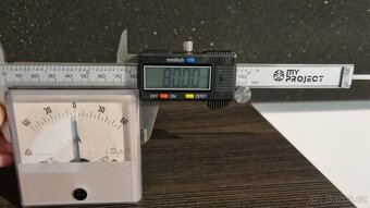 Měřící přístroje - voltmetr, ampérmetr - 5