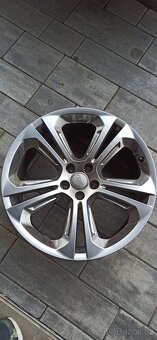 Originál hliníková kola Audi R20,5x112 - 5