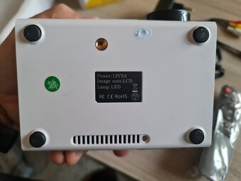 HD Mini LED projektor YG300 USB, HDMI nový - 5