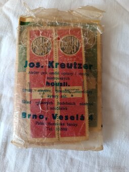 V. Kohlert's Sons Graslitz klarinet s pouzdrem - 5