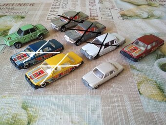 autíčka - modely Mercedes - 5