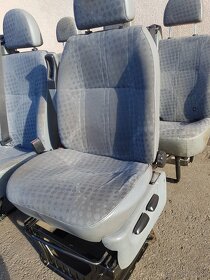 Ford Transit - sada sedadel - 5