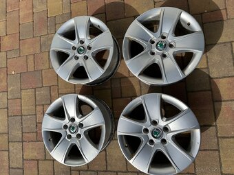 Alu kola ŠKODA R16 5x112 - 5
