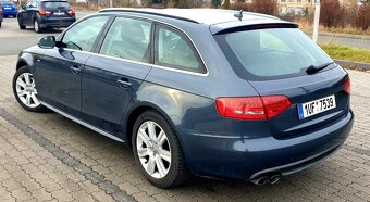 Audi A4 B8, 2.0Tdi 105kw, STK do 11/26, 2x sada ALU - 5