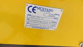 Demoliční hydraulické kleště s rotátorem 480kg - 5