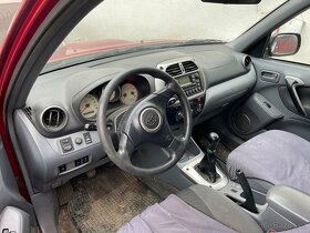 toyota rav4 2.0--85 kw--2002-náhradní díly - 5