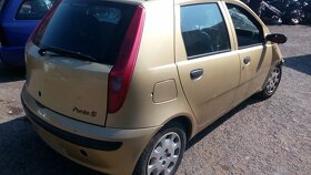 Fiat Punto 188 r.v. 2000 1,2 8V 44kW- náhradní díly - 5