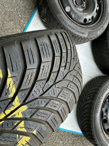 Sada kol Škoda Rapid 5x100 vč. pneumatik 185/60 R15 - 5