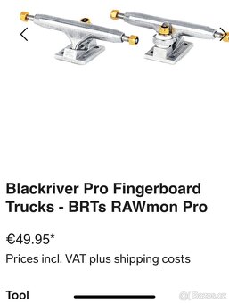 Sada fingerboardu - 5
