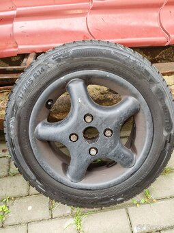 Alu disky 4x108 a 4x100 - 5