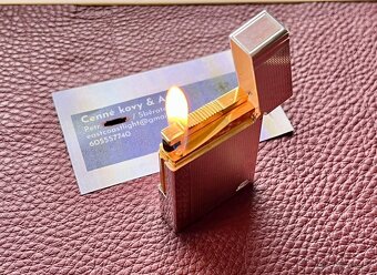 🔥 S.T.Dupont Gatsby, Diamond Head Bicolor 18k Zlato/Stříbro - 5