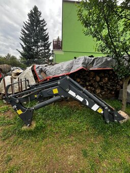 Prodám traktor Polmot foton824 - 5
