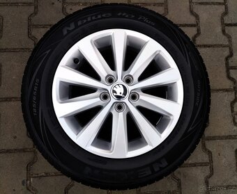 Disky originální Seat Ibiza,Škoda Fabia IV,VW Polo 5x100 R15 - 5