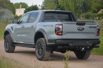 Ford RANGER RAPTOR 2.0 TDCi Ecoblue BiTurbo šedý - 5