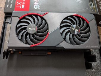 Rezervace - MSI Radeon RX 5700 XT 8GB - 5