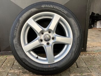 R16 5x112 letní sada jako nové - 5