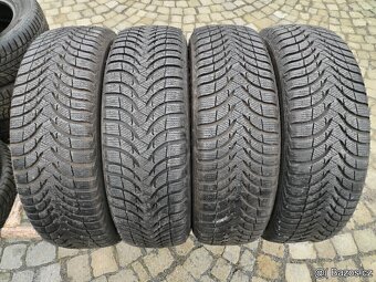 215/60/17 zimni pneu MICHELIN a HANKOOK 215/60 R17 - 5