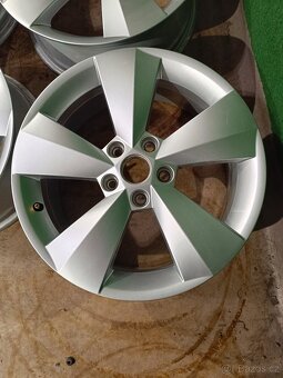 Zanovni alu 17" 5x112 Kodiaq - 5