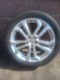 Letní ALU sada 5x114,3 r19 - 5