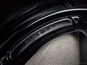 5x112 R19 Mercedes Benz E-klass W214 Black Nepoužite - 5