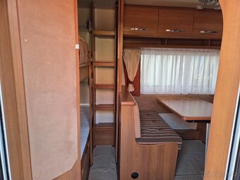 Hobby 540 KMFE Palandy až 6osob - 5