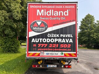 Prodám Iveco Eurocargo 120EL valník + plachta 12t, 1.majitel - 5