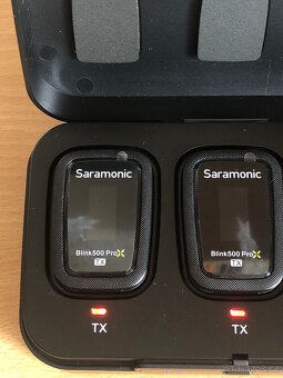 bezdrátové Mikrofony Saramonic blink 500 pro - 5