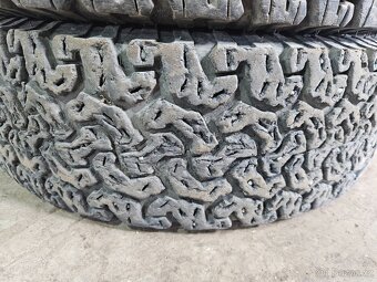 Sada pneu vzor BfGoodrich A/T, 205/70/15- 5 ks - 5