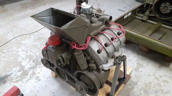 Motor tatra 603 - centrala 30kw - 5
