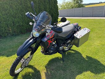 Yamaha xt660r - 5