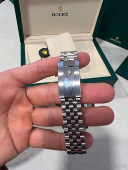 Rolex Datejust 41 mint Jubilee NEW 2025 - 5