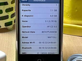 iPhone 2g – sběratelský kousek pro fanoušky Apple - 5