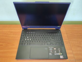 Kovový TuF,Ryzen 7-7435hs-4,5 GHz,RTX-4-Gen-140w-Mux,DDR5,1T - 5