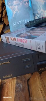 Videorekordér Toshiba v828g a VHS kazety - 5