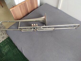 Baskřídlovka a trombon plus nátrubky - 5