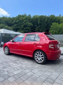 Škoda Fabia RS 1.9tdi - 5